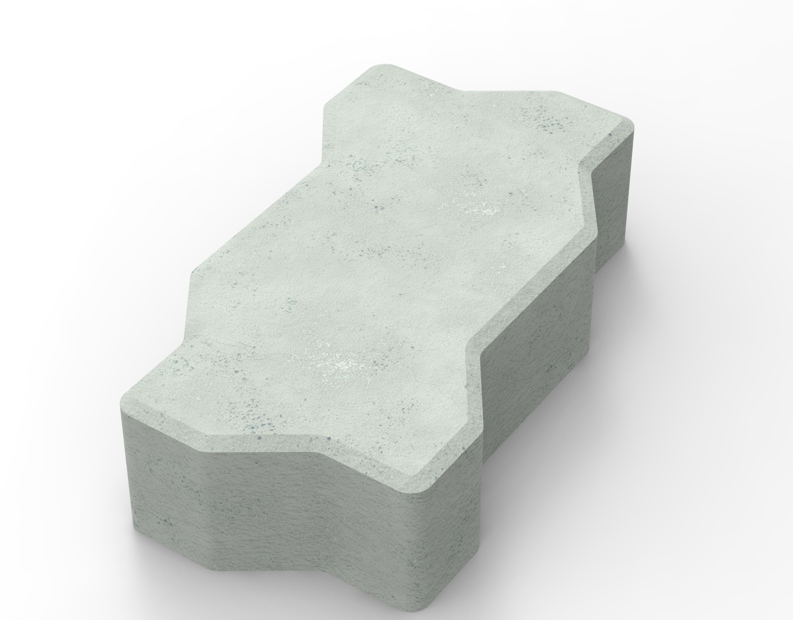 Artefato de Concreto Paver 16 Faces